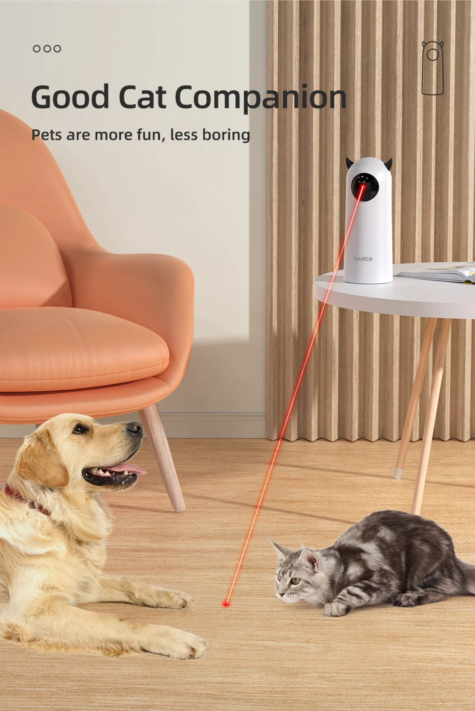 Smart teasing toy for pets