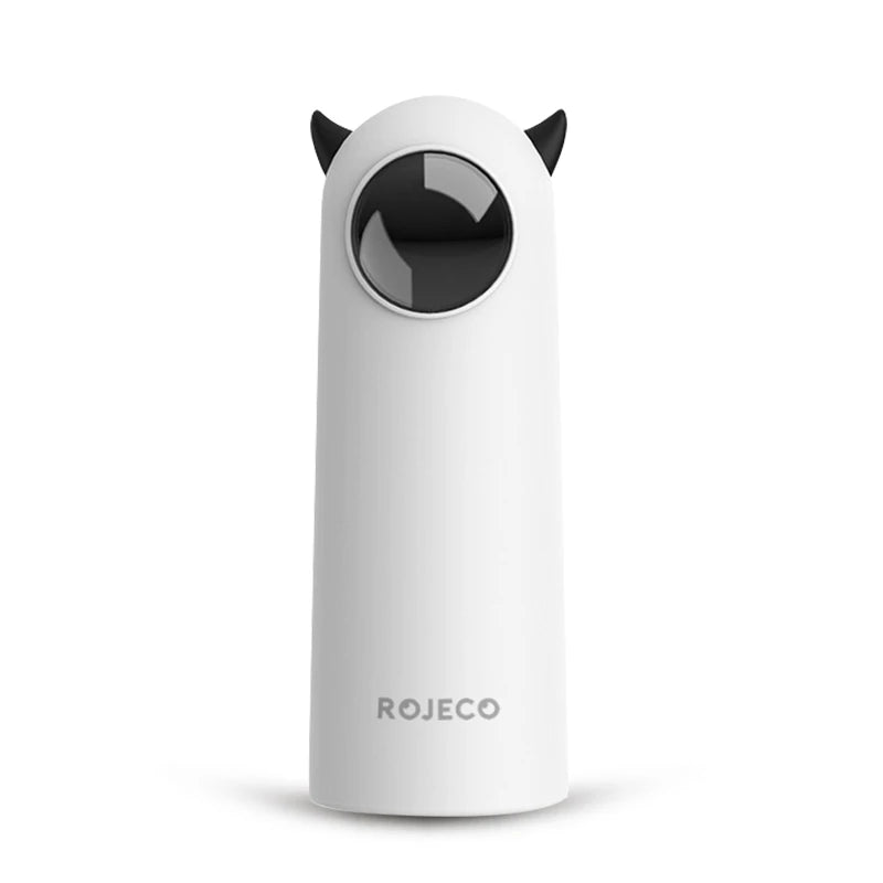 White colour cat laser toy