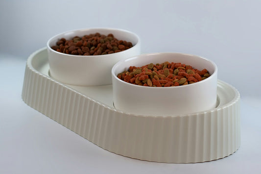 Elevated Cat Bowls 