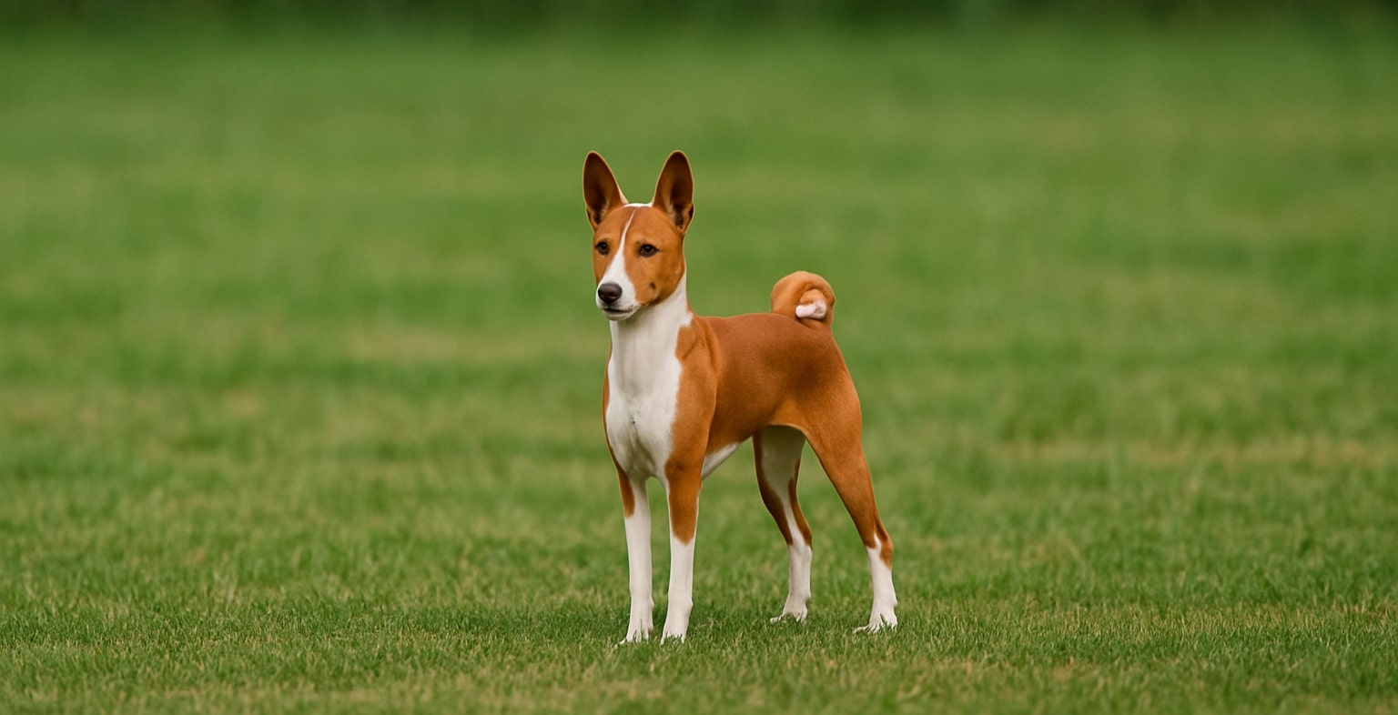 Basenji Dog Breed Guide Australia | The Barkless Dog