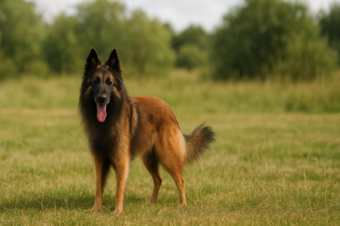 Belgian Tervuren Dog Breed