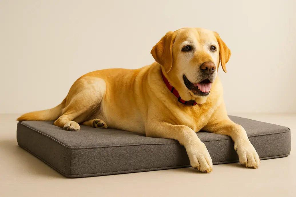 senior dog orthopaedic bed