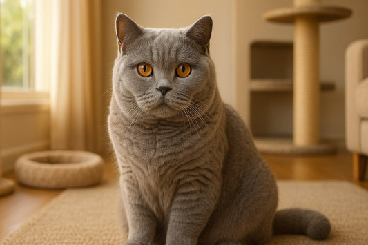 British Shorthair Cat