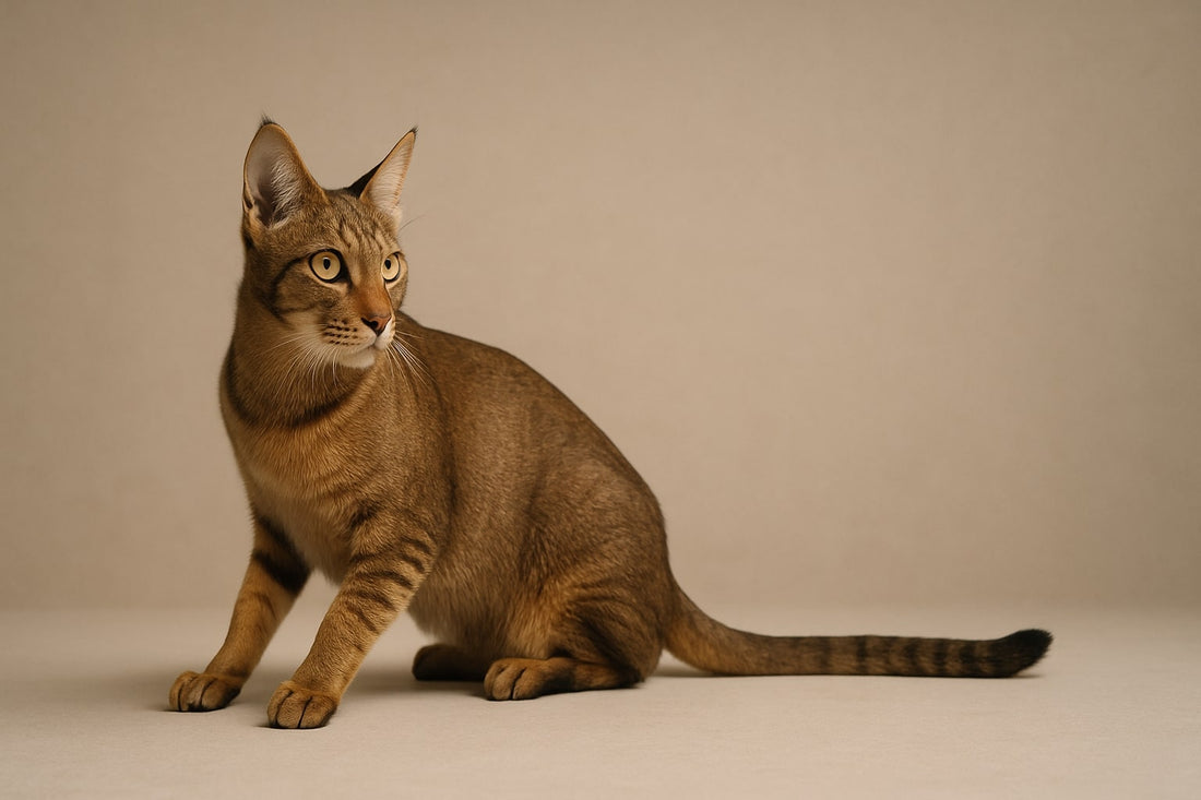 Chausie Cats: The Jungle Cat Hybrid for Adventurous Homes