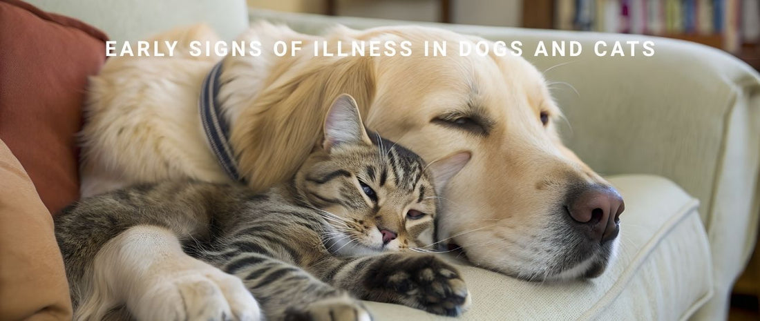 Early Signs of Illness in Dogs and Cats