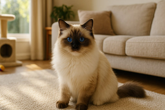 Why Ragdolls Make the Perfect Family Pet