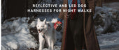 Reflective and LED Dog Harnesses