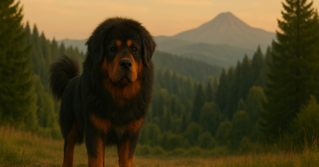 Tibetan Mastiff Dog