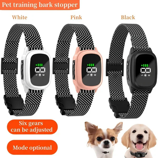 Waterproof dog collar
