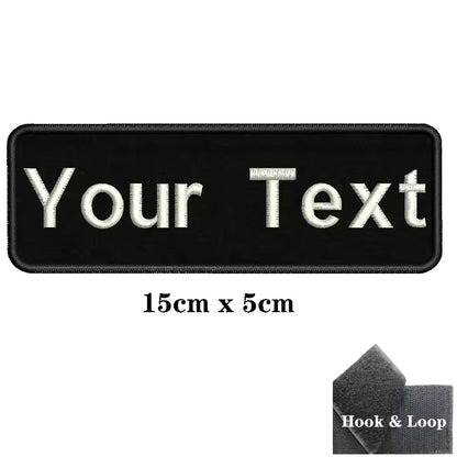 Velcro for Dog Harness: Personalized Name Patch