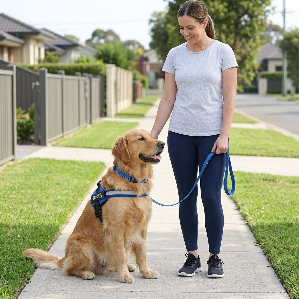 NO PULL Personalised Dog Harness