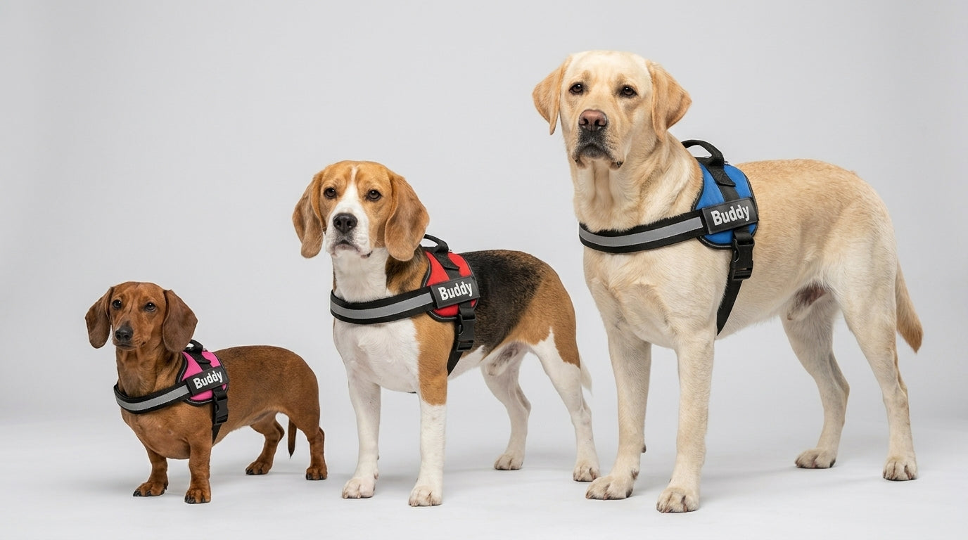 NO PULL Personalised Dog Harness