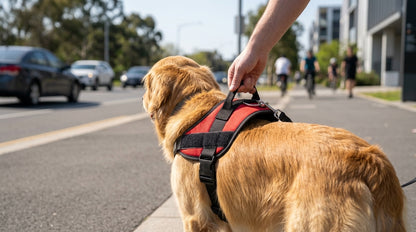NO PULL Personalised Dog Harness