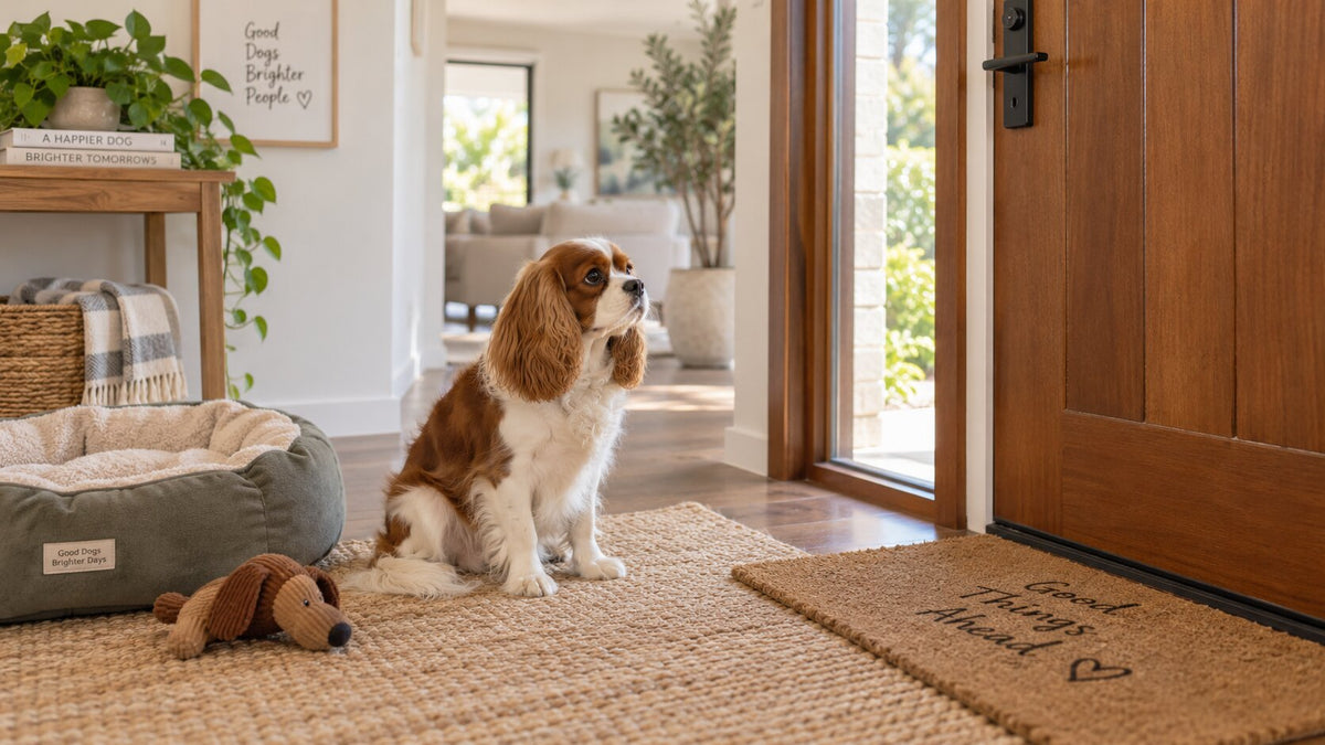 Why Does My Dog Get Anxious When Left Alone?