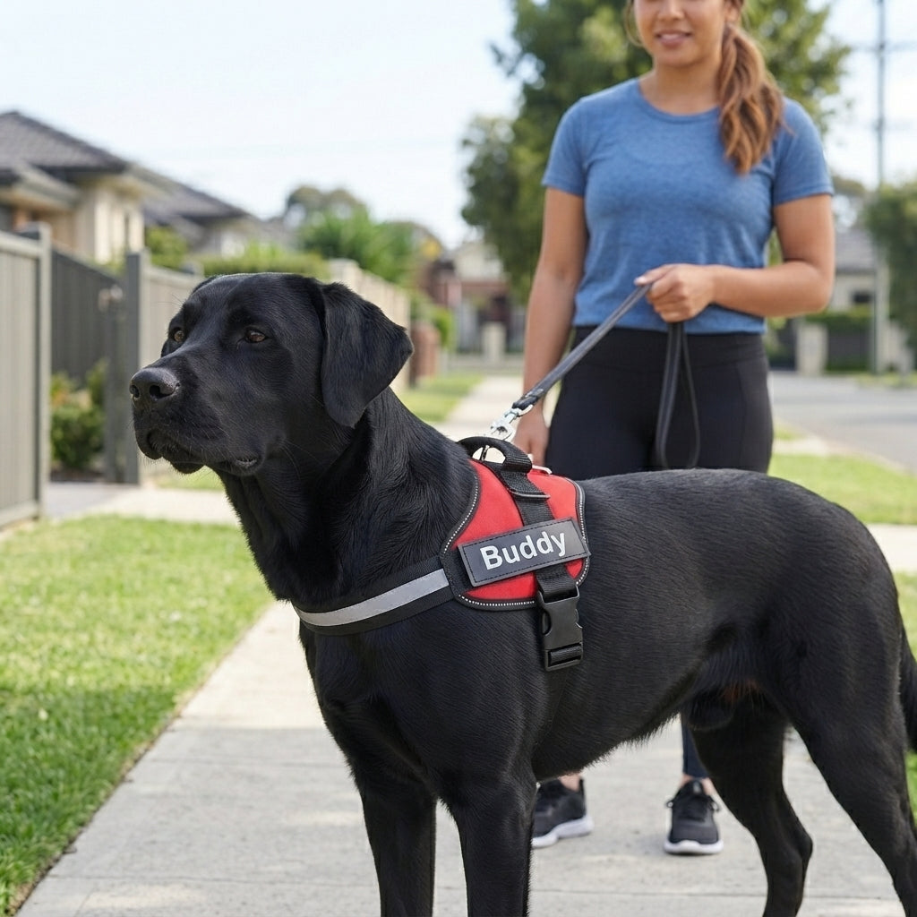 NO PULL Personalised Dog Harness