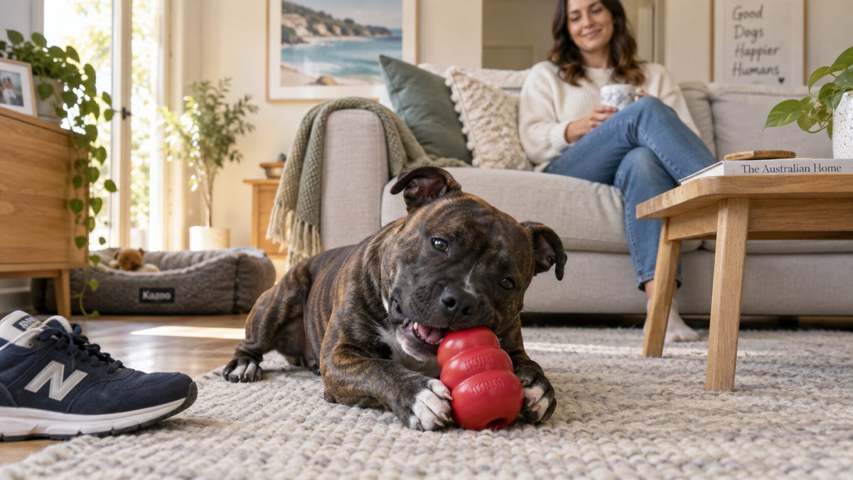 Why Does My Dog Chew Everything?