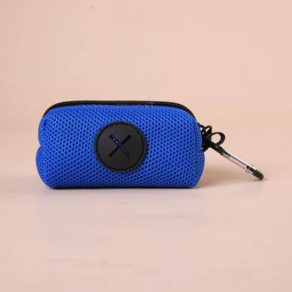 Pet Poop Bag Holder: Waste Bag Dispenser with Leash Hook