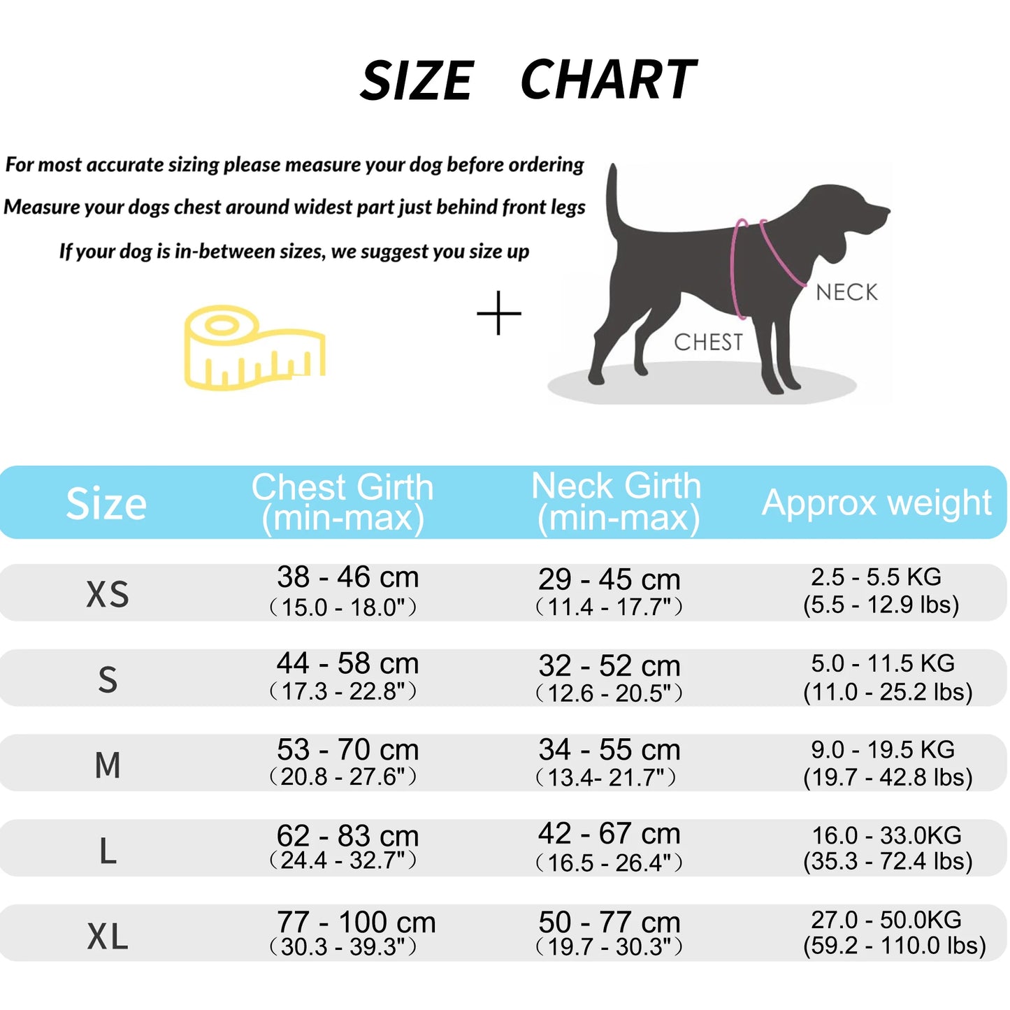 Dog Harness with Custom Name Patches - NO PULL, Adjustable, Reflective and Breathable