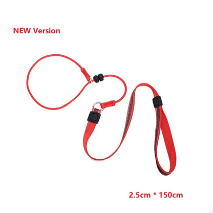 Training Dog Choking Rope Leash and Collar