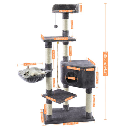 Cat Tree Tower Climb Scratching Post