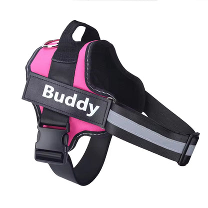 NO PULL Personalised Dog Harness