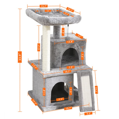 Cat Tree Tower Climb Scratching Post