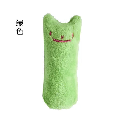 Teeth Grinding Catnip Toys Plush Cat Toy