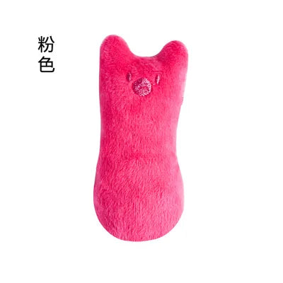 Teeth Grinding Catnip Toys Plush Cat Toy