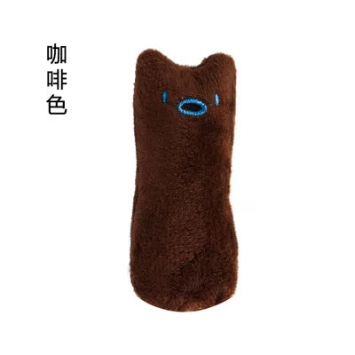 Teeth Grinding Catnip Toys Plush Cat Toy
