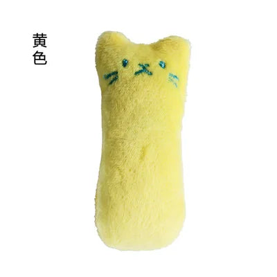 Teeth Grinding Catnip Toys Plush Cat Toy