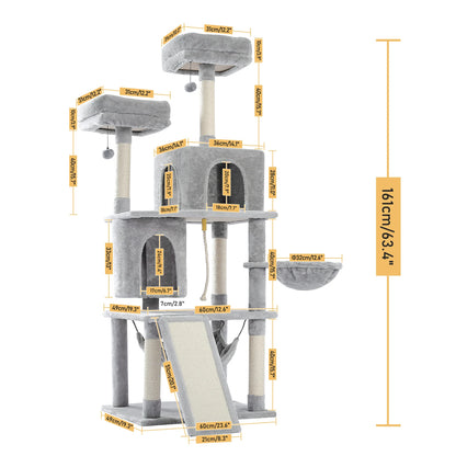 Cat Tree Tower Climb Scratching Post