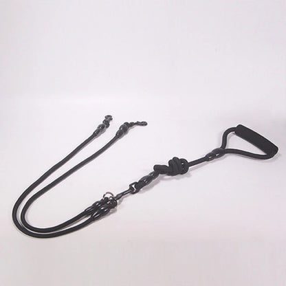 Dog Leash Double Dual Nylon Rope for up to 4 dogs