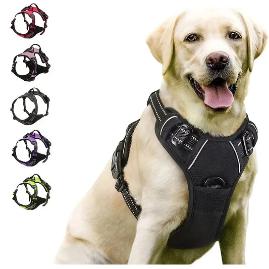 Dog Harness No Pull Vest for Outdoor Walk