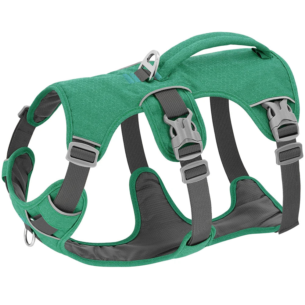 Reflective Dog Harness Nylon Pet Vest With Handle for Small Medium Dogs
