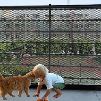 Pet Dog Barrier Fences With 4Pcs Hook