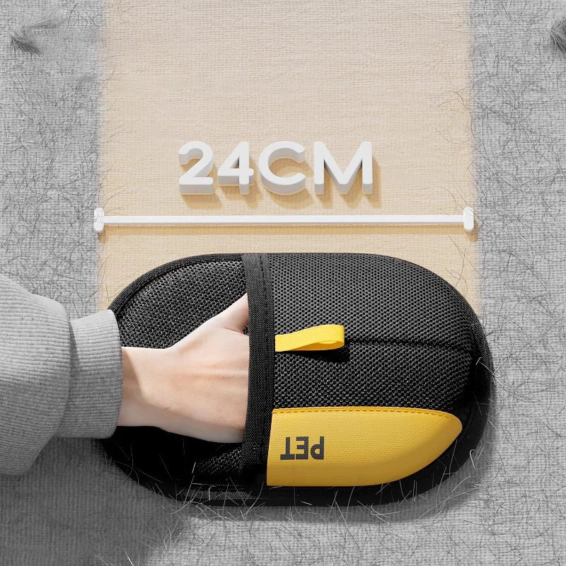 Pet Hair Cleaning And Collection Gloves