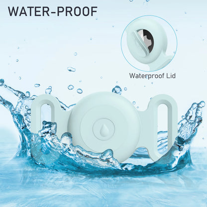 Apple Airtag Case for Dog Cat Waterproof Silicone Cover