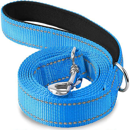 Dogs Lead Strap Night Reflection Walking or Training Leash
