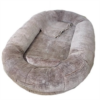 Giant Dog Bed for Humans Detachable Washable
