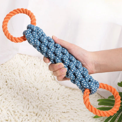 Cotton Rope Interactive Dog Tug Toy