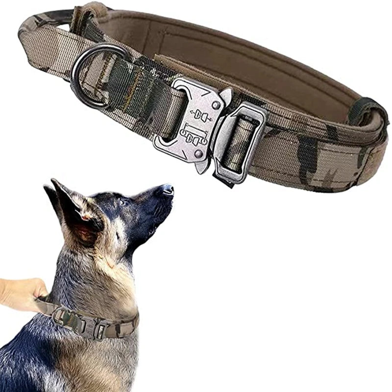 Military-grade camouflage collar