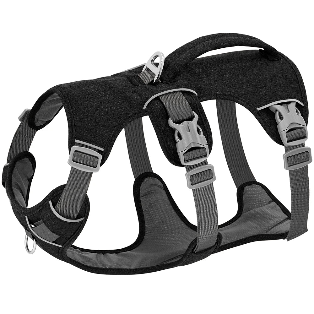 Reflective Dog Harness Nylon Pet Vest With Handle for Small Medium Dogs