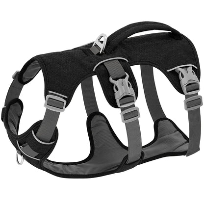 Reflective Dog Harness Nylon Pet Vest With Handle for Small Medium Dogs