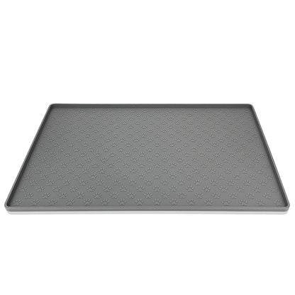 Pet Placemat Silicone Food Bowl Floor Mat for Dog and Cat