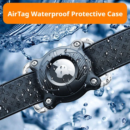 Airtag Holder for Dog Collar Waterproof Case for Apple Airtag