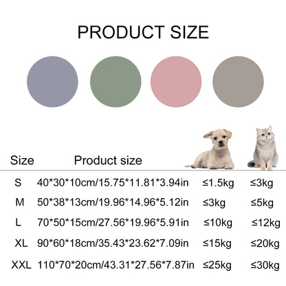 Dog Sofa Sleeping Bed Large Dog Bed