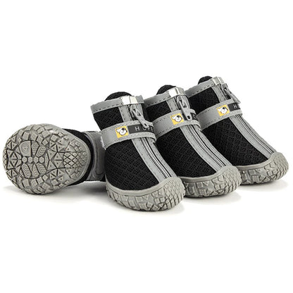 Small Dog Shoes Non-Slip Soles Thick Plush Protection