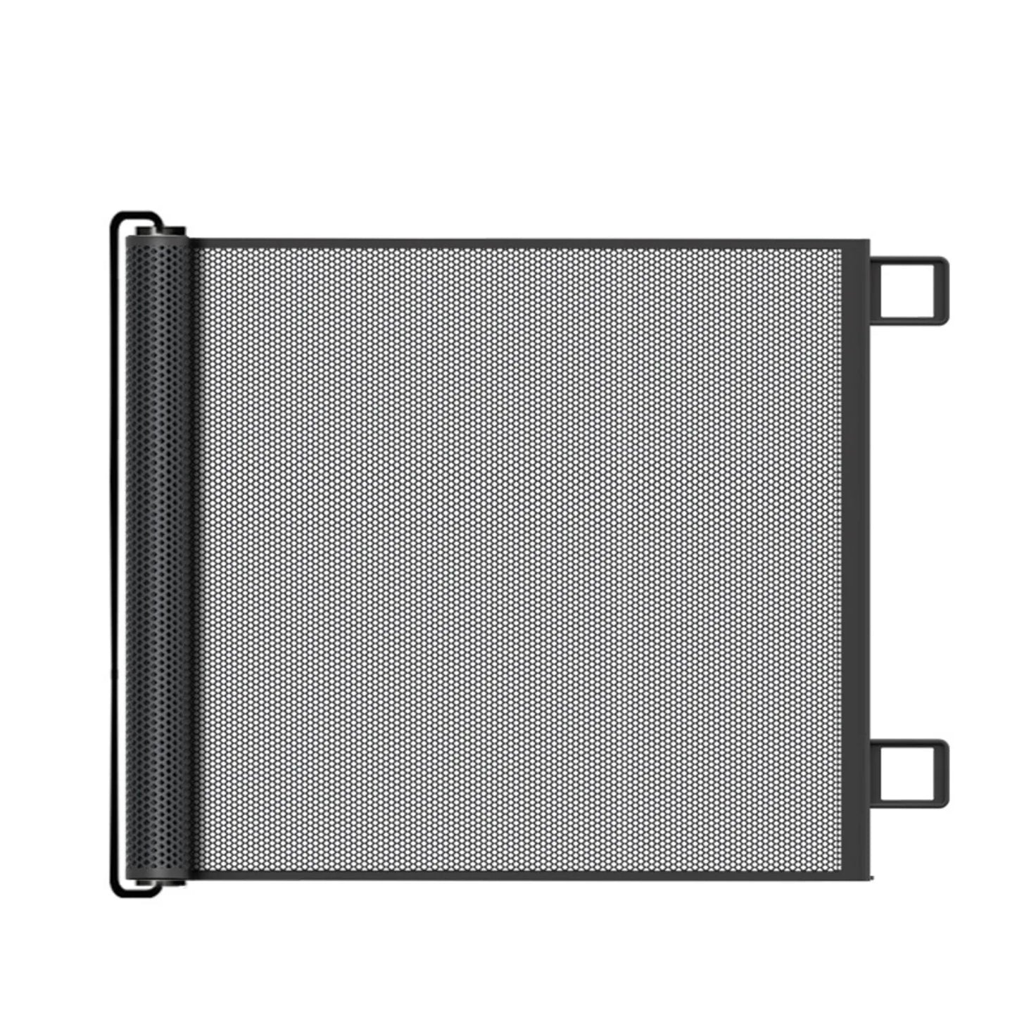 Retractable Pet Door Mesh Dog Fence