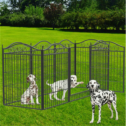 8 Panels Dog Playpen 32 Inch Height in Heavy Duty