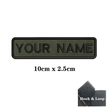 Velcro for Dog Harness: Personalized Name Patch
